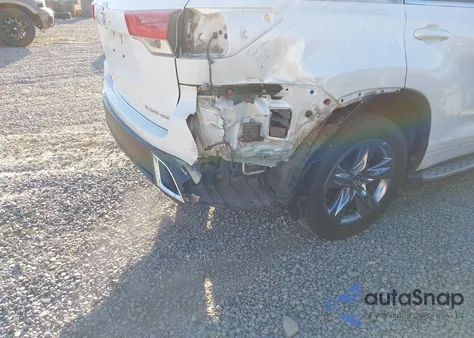 2018 Toyota Highlander Limited Platinum из США, поврежденный, VIN 5TDDZRFH8JS891484